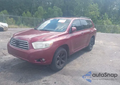 2010 Toyota Highlander Se V6 from USA, damaged, VIN 5TDJK3EH8AS009901